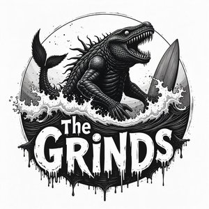 “The Grinds”的封面