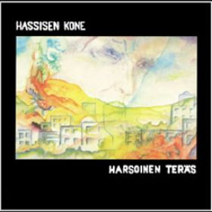 Harsoinen teräs cover