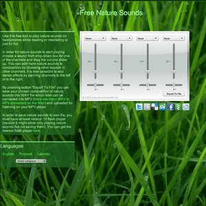 Avatar for naturesoundsfor.me