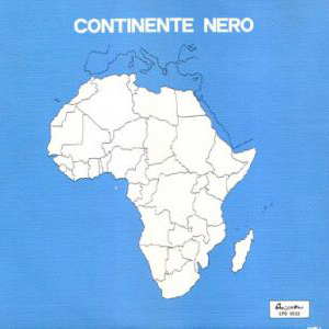 Continente nero cover