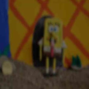 SpongeBob Stop Motion Test 1