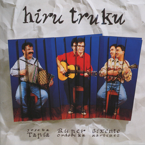 Hiru Truku: Mendebaleko euskal baladak cover