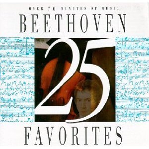 25 Beethoven Favorites