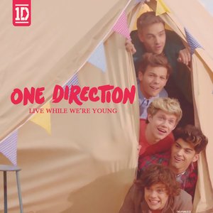 Live While We're Young [Single]