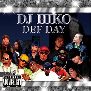 “DEF DAY”的封面