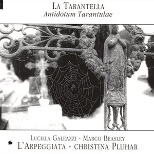 “La Tarantella: Antidotum Tarantulae”的封面