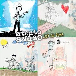 Atento Aviso ... Rey Sin Reina - EP
