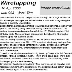 2003 04 10 - Wiretapping