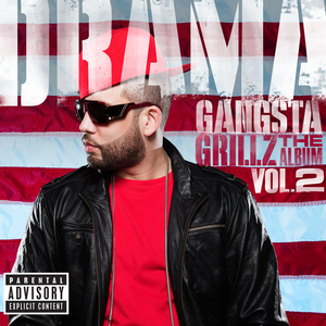 Gangsta Grillz: The Album, Volume 2 cover