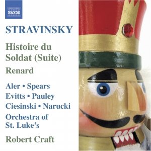 Image for 'STRAVINSKY: Histoire du Soldat Suite / Renard (Stravinsky, Vol. 7)'