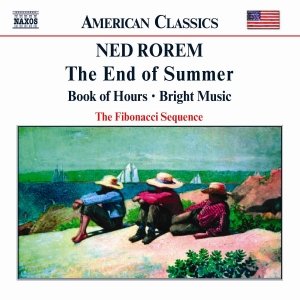 ROREM: End of Summer / Book of Hours / Bright Music