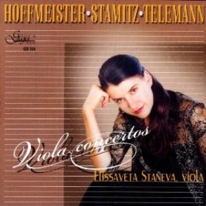 “Hoffmeister / Stamitz / Telemann: Violia Concertos”的封面