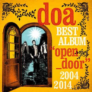 doa BEST ALBUM "open_door" 2004-2014