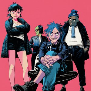 Gorillaz 的头像