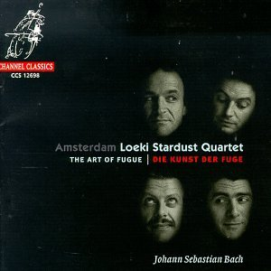 The Art of Fugue (Amsterdam Loeki Stardust Quartet) cover