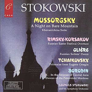 Stokowski conducts a Russian Spectacular