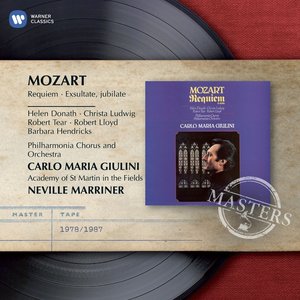 “Mozart: Requiem”的封面