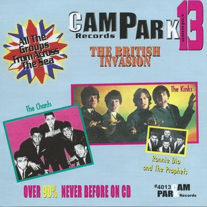 “CamPark Records: The British Invasion Vol. 13”的封面