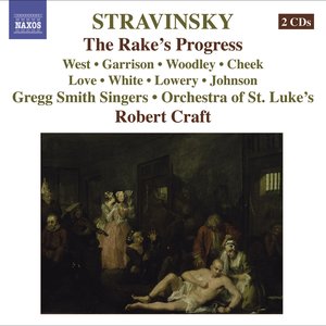 Image for 'Stravinsky, I.: Rake's Progress (The) [Opera]'