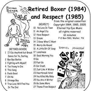 Retired Boxer/Respect cover