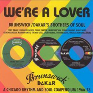 We're a Lover - Brunswick / Dakar's Brothers of Soul