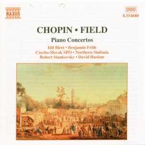 Image for 'CHOPIN: Piano Concerto No. 2 / FIELD: Piano Concerto No. 1'