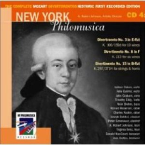 The Complete Mozart Divertimentos Historic First Recorded Edition CD 4