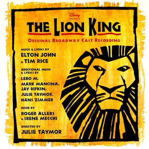 “The Lion King: Original Broadway Cast Recording”的封面