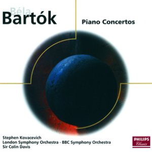 Immagine per 'Bartók: Piano Concertos Nos. 1-3'