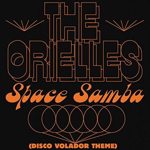 “Space Samba (Disco Volador Theme)”的封面