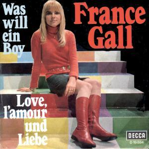 France Gall - A Banda Lyrics - Zortam Music