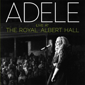 “Adele Live At The Royal Albert Hall”的封面