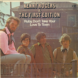 Ruby, Don't Take Your Love to Town cover