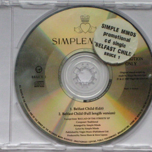 Simple Minds - Belfast Child - Zortam Music