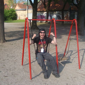 Dani Filth photo provided by Last.fm