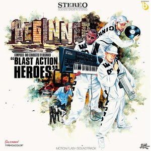 “Blast Action Heroes”的封面