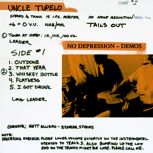 No Depression - Demos cover