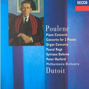 Piano Concerto / Concerto for 2 pianos / Organ Concerto (Philharmonia Orchestra feat. conductor: Charles Dutoit) cover
