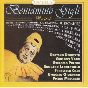 Beniamino Gigli Recital