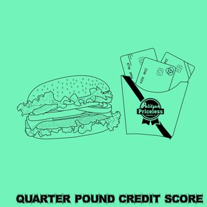 Quarter Pound Credit Score - Single