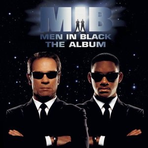 “Men In Black The Album”的封面