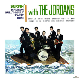 Surfin' With The Jordans cover
