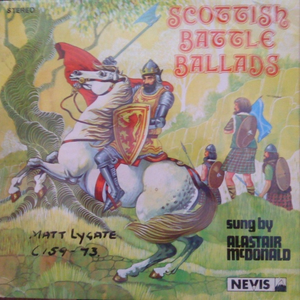 Scottish Battle Ballads cover