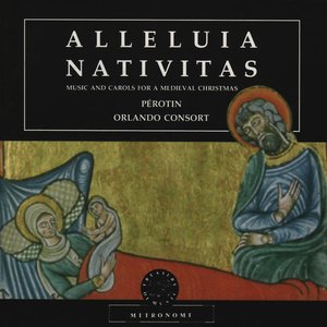 “Alleluia Nativitas - Music and Carols for a Medieval Christmas”的封面