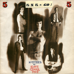 5 x 5 = GO! cover
