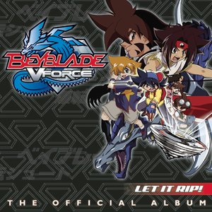 'Beyblade, Let It Rip! The Official Album' için resim