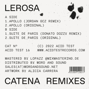 Catena Remixes