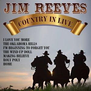 Jim Reeves Country in Live