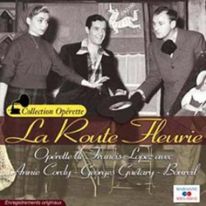La route fleurie