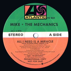 All I Need Is A Miracle (Extended Remix)